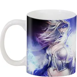 Кухоль GeekLand Хартстоун Hearthstone Jaina CP 03.99 330 мл білий - мініатюра 3
