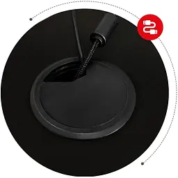 Комп'ютерний стіл Huzaro Hero 2.5 black - мініатюра 9