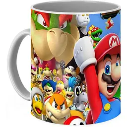 Кухоль GeekLand Movieweb Super Mario Bros games SM 02.01 330 мл білий - мініатюра 3