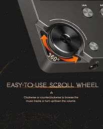 HIFI MP3 плеєр MECHEN M30 64 GB Hi-Fi, музичний плеєр високої роздільної здатності DSD без втрат - мініатюра 5
