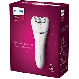Епілятор Philips BRE700/00 білий - мініатюра 2