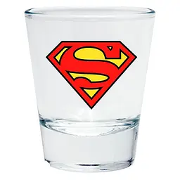 Подарунковий набір DC Comics Superman склянка, чарка, міні чашка - мініатюра 3