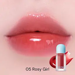 Олія блиск для губ Tocobo Juicy Berry Plumping Lip Oil - 05 Rosy Girl 4 г (TOC063) - мініатюра 3