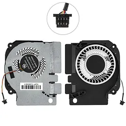 Вентилятор для ноутбука XIAOMI GameBook 15.6 12V 4pin