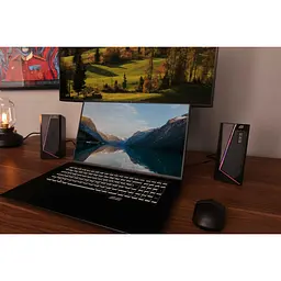 Акустична система 2E PCS233 RGB 2.0 USB Black (2E-PCS233BK) [99449] - мініатюра 8