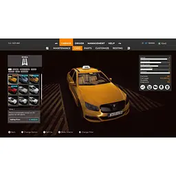 Ключ активації Microsoft Taxi Life: A City Driving Simulator для Xbox Series S/X - мініатюра 7