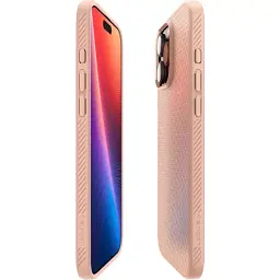 Чохол Spigen Liquid Air Rose Titanium для iPhone 16 Pro (ACS08692) - мініатюра 3