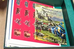 Настільна гра "Лицарська битва" ARTOS - мініатюра 8
