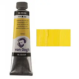 Фарба олійна Van Gogh (208) Кадмій жовтий світлий 40 мл Royal Talens (8712079219147)