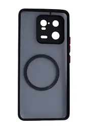 Магнітний чохол XON PhoneCase Magnetic для Xiaomi Mi 13 Pro (PCMB311131200B 9823) Чорний - мініатюра 3