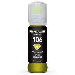 Чорнило PRINTALIST 105 для Epson L7160/7180 70г Yellow водорозчинне (PL106Y)