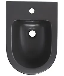 Біде підвісне Qtap Robin Anthracite QT13551381GAN - мініатюра 6