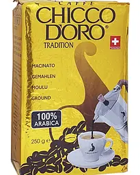 Кава мелена CHICCO D'ORO Tradition 250 г (7610899170253)