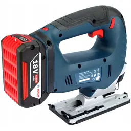 Електролобзик Bosch GST 185-LI, 18В, 4Аг, 0-3500 об/хв, хід 26мм, кейс (0.601.5B3.023) - мініатюра 5