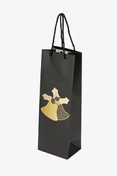 Пакет Новорічний паперовий Дзвіночки 2639 Різнокольоровий shop (2000990863164) - мініатюра 2