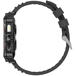 Смарт-годинник W&O X7 Plus IP67 Black - мініатюра 3