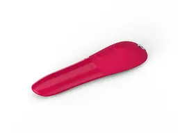 Потужна віброкуля Tango X Cherry Red by We-Vibe, 7 режимів вібрації, 8 рівнів інтенсивності - мініатюра 1