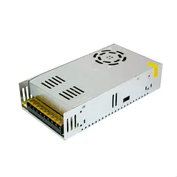 Імпульсний блок живлення для світлодіодної стрічки адаптер 12V 30A 360W AC-DC "S-360-12" Power Supply - мініатюра 4