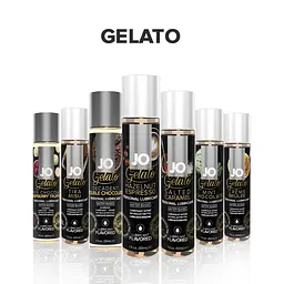 Змазка на водній основі JO GELATO Hazelnut Espresso (120 мл) без цукру, парабенів та пропіленгліколю - мініатюра 5