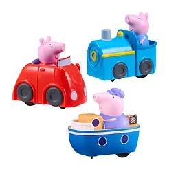 Ігровий мега набір Peppa Pig з фігурками (124610) - мініатюра 2