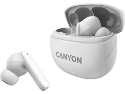 Навушники Canyon TWS-8 White (CNS-TWS8W) - мініатюра 2