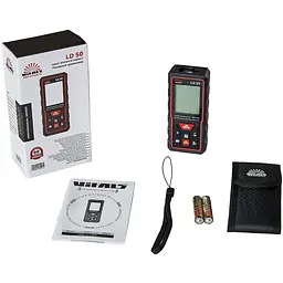Лазерний далекомір Vitals Professional LD 50 чорний (162517) - мініатюра 9