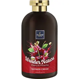 Крем-гель для душу Famirel Вишня та Фісташка Wonder Nature Cherry&Pistachio 500 мл
