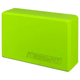 Блок для йоги EasyFit EVA Салатовий