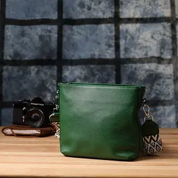 Жіноча шкіряна сумка на кожен день Vintage 22х17,5х7,5 см sum0027581 - мініатюра 11
