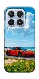TPU чохол Demsky Car in nature для Xiaomi 17 Pro
