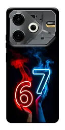 Чохол Demsky Hands Six Seven для TECNO Pova 6 Neo (LI6)