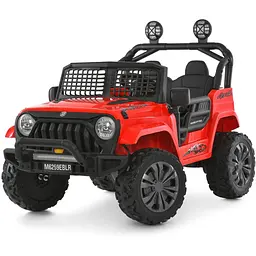 Дитячий електромобіль Bambi Джип M 6259EBLR-3 24V до 50 кг