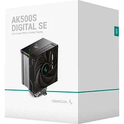 Кулер для процесора Deepcool AK500S Digital SE Black (R-AK500S-BKADMN-GJD) - мініатюра 9