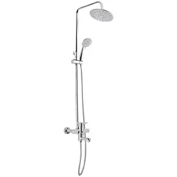 Душова система Zerix WOG-A153 ZX2931, Хром