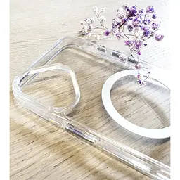 Чохол-накладка BeCover Space Case (MagSafe) для Apple iPhone 16 Plus Transparancy (712103) - мініатюра 4