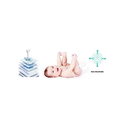 Підгузки Unijoy baby Premium XL 5 (12-17 кг) 40 шт (6973920542452) - мініатюра 7