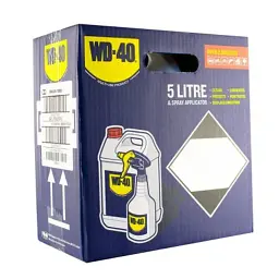 Мастило автомобільне WD-40 5000ml.+розпилювач (124W705806) - мініатюра 2