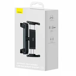Автотримач для планшета Baseus JoyRide Pro Backseat Car Mount чорний - мініатюра 2