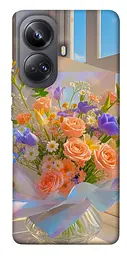 Чохол Demsky Яскравий букет для Realme 10 Pro+