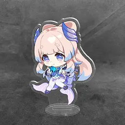 Акрилова колекційна фігурка Chibi Геншин Імпакт - Genshin Impact Сангономія Кокомі 10 см - мініатюра 2