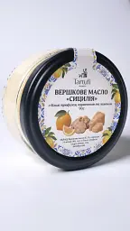 Вершкове масло «СИЦИЛІЯ» з білим трюфелем, пармезаном та лимоном 90 г - мініатюра 2