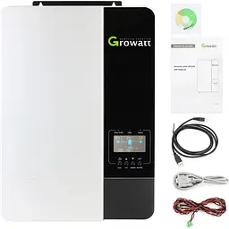 Гібридний сонячний інвертор Growatt SPF 5000ES 48V [153726] - мініатюра 7