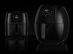 Аэрогриль Аэрофритюрница Zeegma Knapper GRAND Black - мініатюра 6
