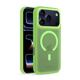 Чохол MAKE Apple iPhone 17 Pro Max Silicone Aura Magnet Fluorescent - мініатюра 2