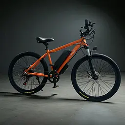 Електровелосипед VOLTO Pulse 26" (800W 15Ah 48V) Помаранчевий - мініатюра 6