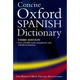 Oxford Concise Spanish Dictionary -