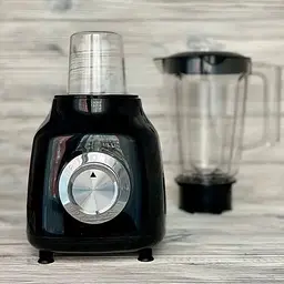 Блендер XPRO R-2822 подрібнювач продуктів чопер стаціонарний з кавомолкою чорний (41026-R-2822) - мініатюра 4