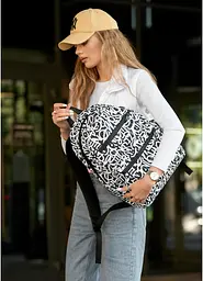 Жіночий рюкзак Sambag Zard LK Graphity 46 х 28 х 13 см (25058715) - мініатюра 5