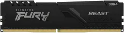 Модуль пам'яті DDR4 Kingston FURY Beast 2x8GB 3600MHz (KF436C17BBK2/16) [79108] - мініатюра 2