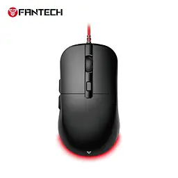 Ігрова комп'ютерна миша Fantech VX9 Kanata USB RGB 400-3600 DPI 30IPS Black - мініатюра 3